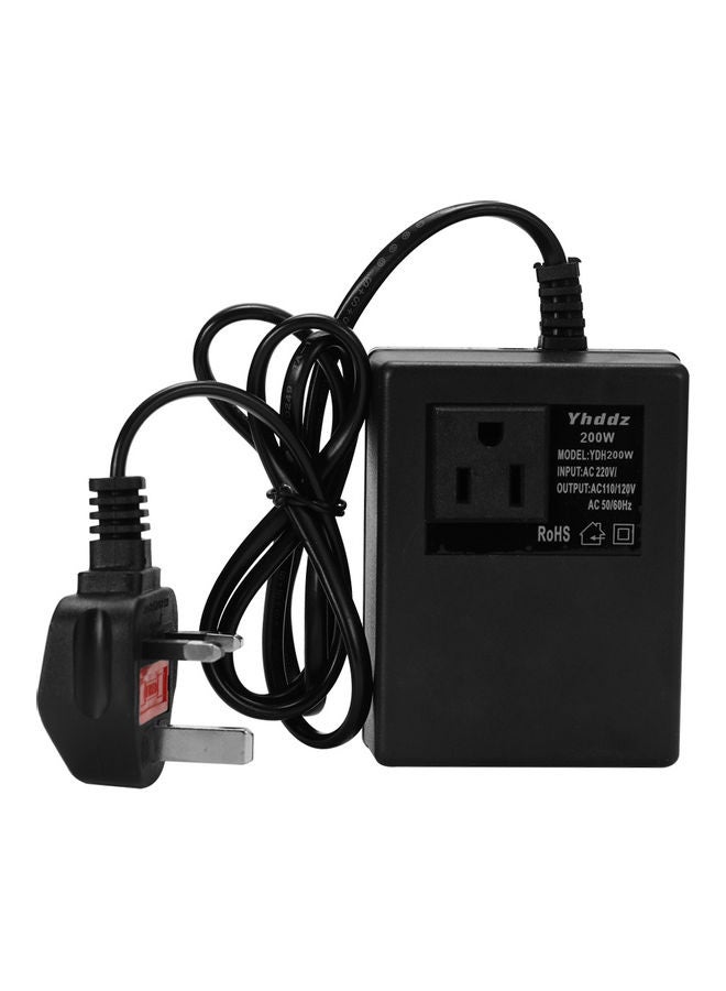 Intelligent Efficient Voltage Converter Black  - Image 4