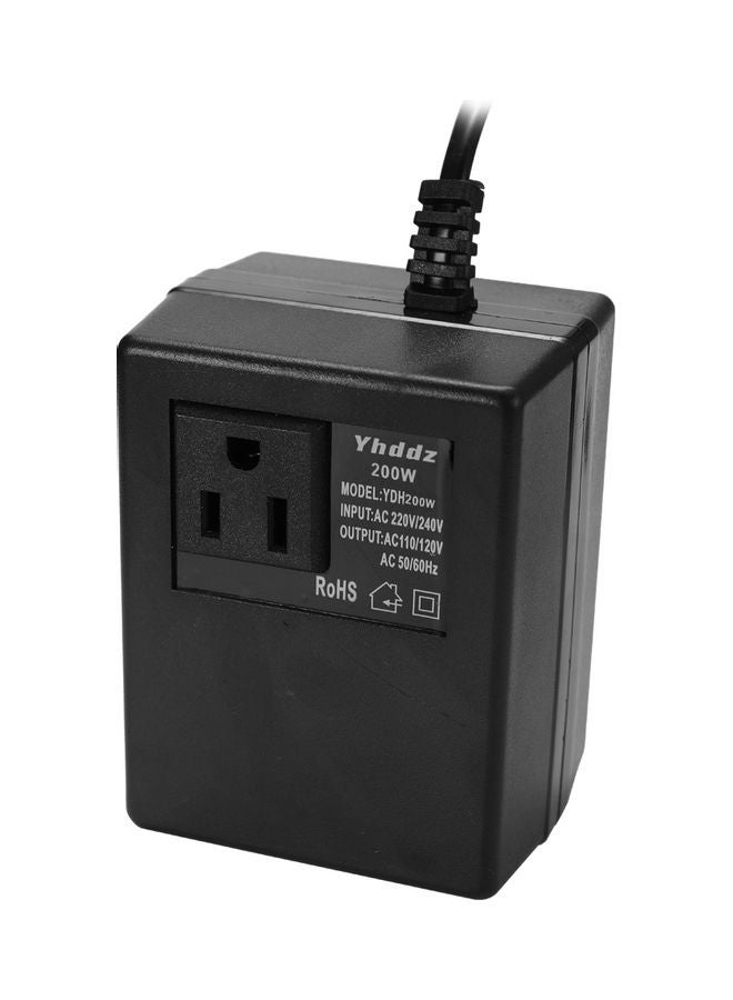 Intelligent Efficient Voltage Converter Black  - Image 5