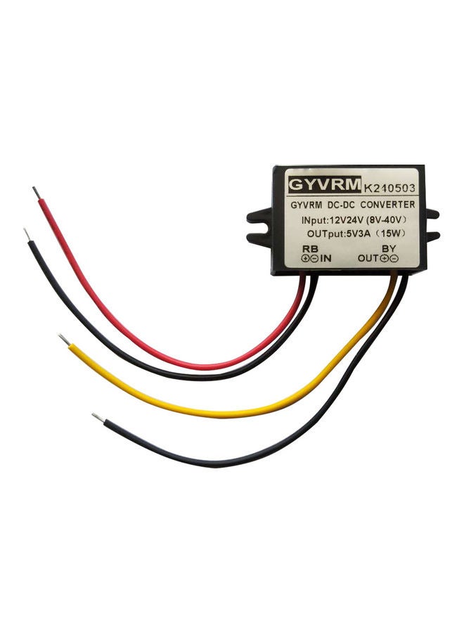 Portable DC Converter Multicolour 