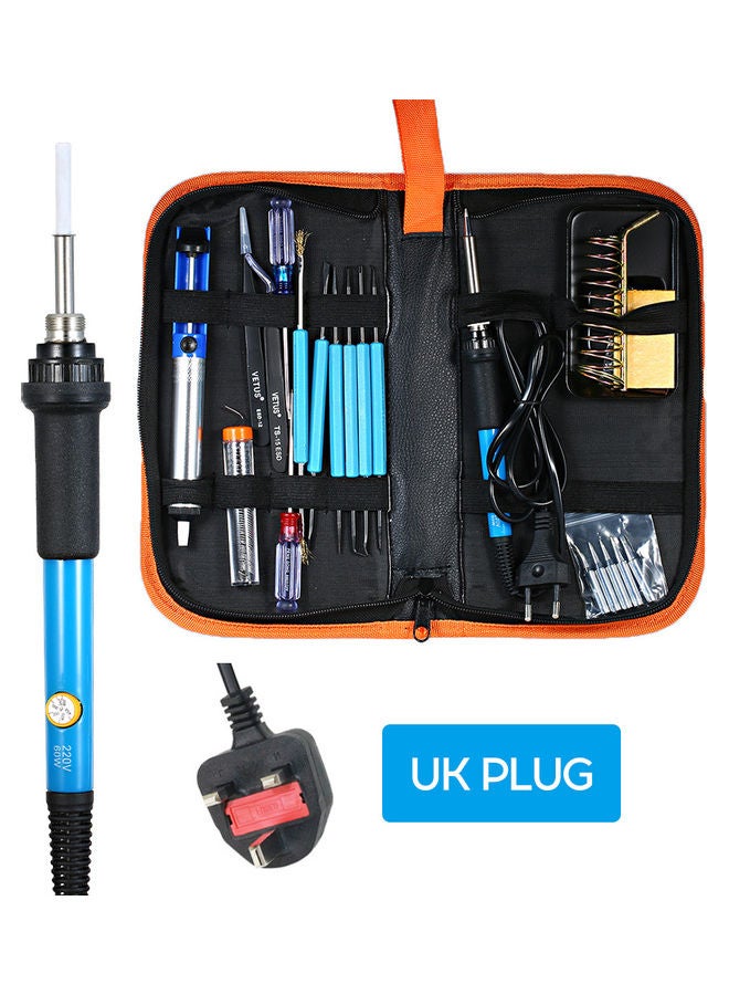 Generic - 20-Piece Electronic Soldering Iron Multicolour - Image 1