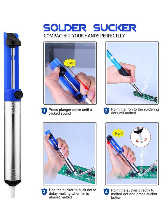Generic - 20-Piece Electronic Soldering Iron Multicolour - Image 1