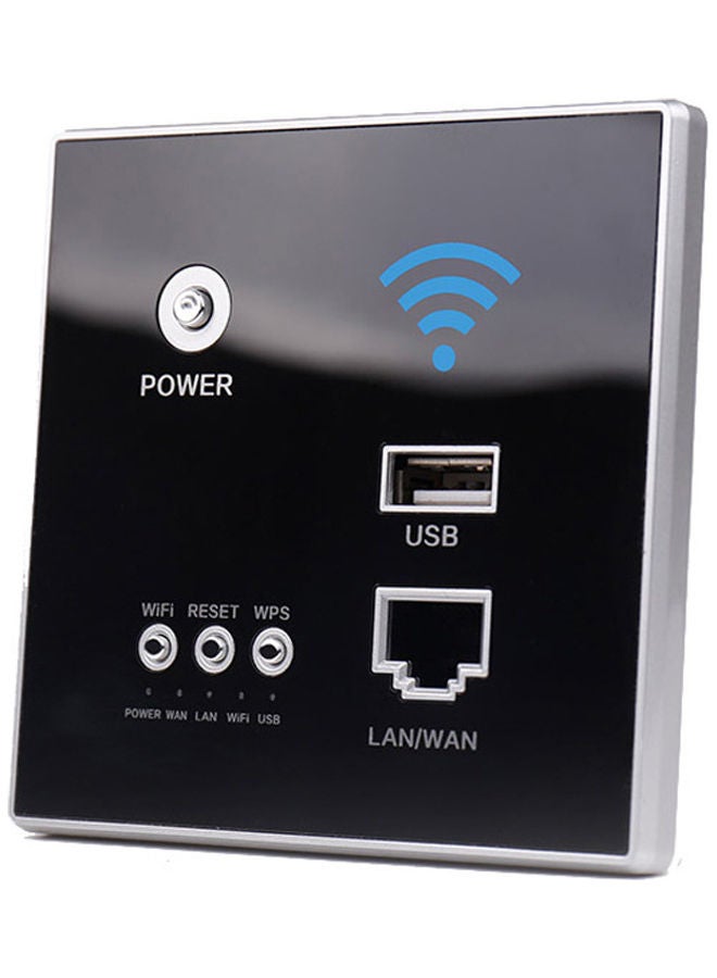 300 MBPS Power Router Black 
