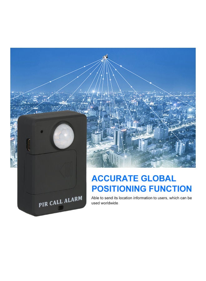 PIR Motion Sensor Alarm Black  - Image 5
