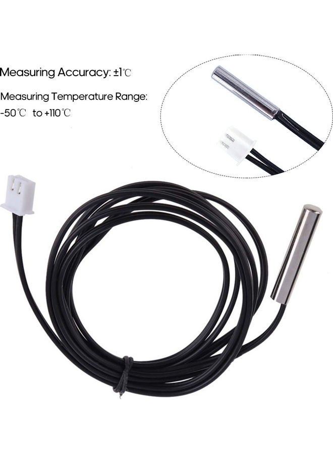 Generic - Temperature Sensor Probe Black - Image 1