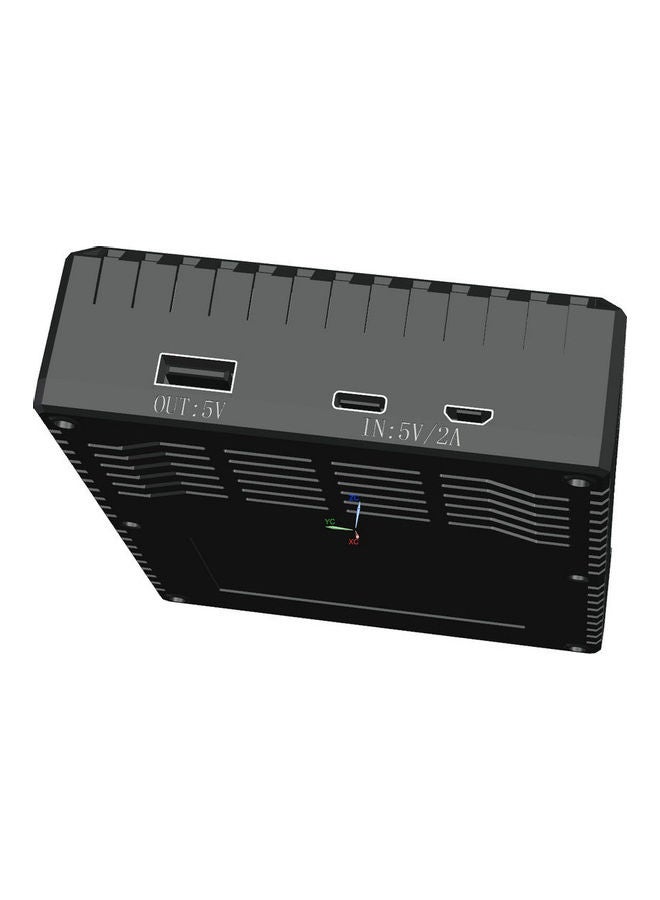 Generic - Multi-Functional Battery Charging Device Black - Image 1