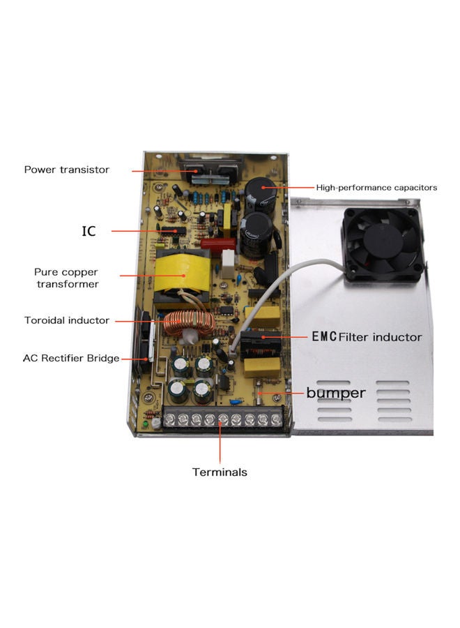 Generic - 400W 60V Stabilizer Silver - Image 1