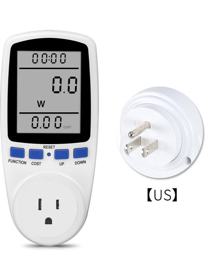 US Plug Energy Monitor White  - Image 2