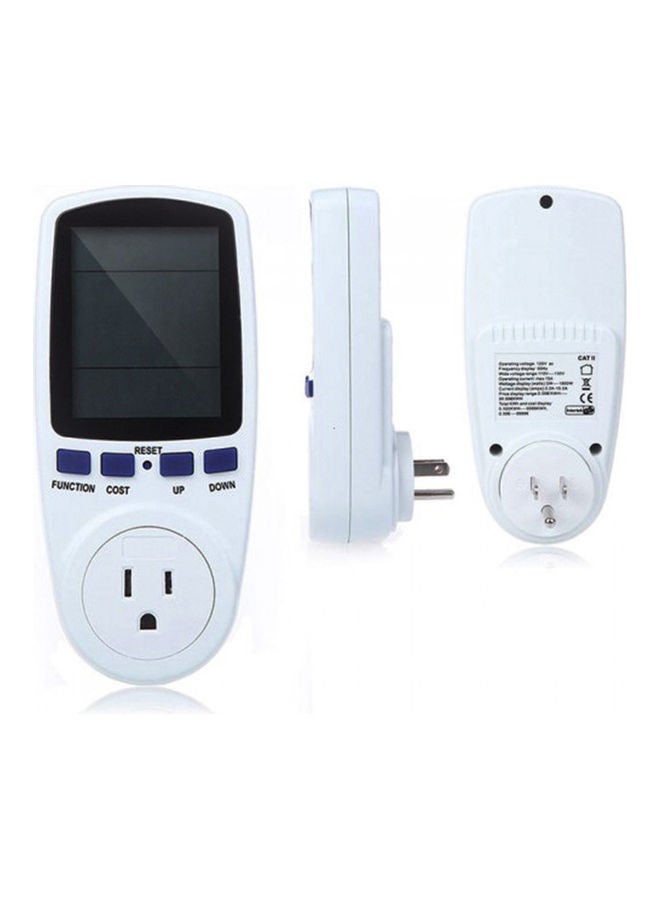 US Plug Energy Monitor White  - Image 4