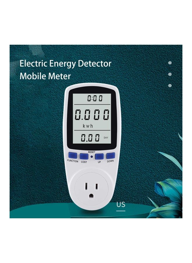 US Plug Energy Monitor White  - Image 5
