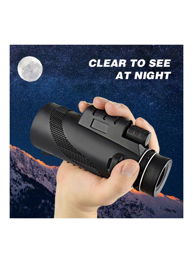 KKmoon - 40x60 Monocular Telescope with Tripod and Phone Holder - Image 1