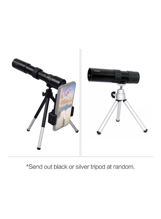 KKmoon - 10-30x Telescoping Focusing Monocular with Tripod and Phone Mount - Image 1