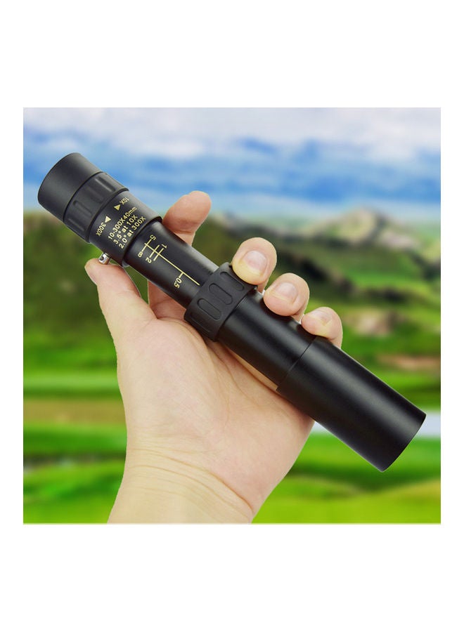 KKmoon - 10-30x Telescoping Focusing Monocular with Tripod and Phone Mount - Image 1