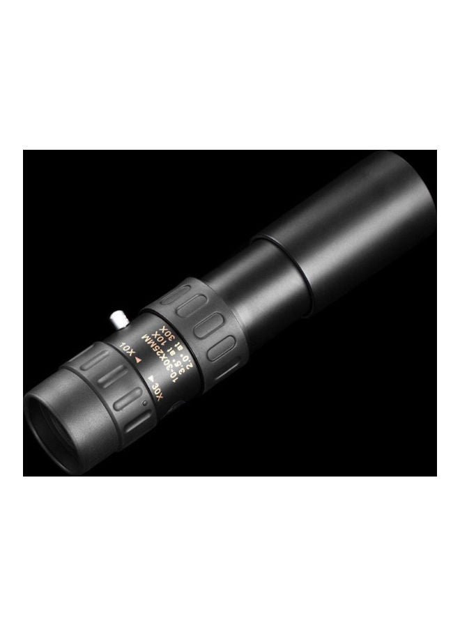 KKmoon - 10-30x Telescoping Focusing Monocular with Tripod and Phone Mount - Image 1
