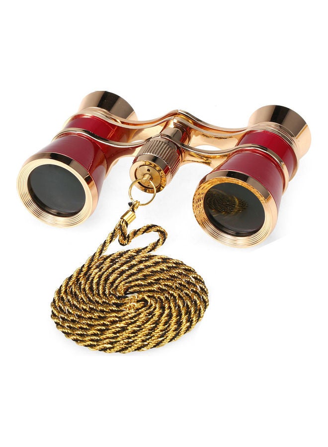KKmoon 3x Vintage Opera Glasses Mini Theater Binoculars with Lanyard  - Image 1