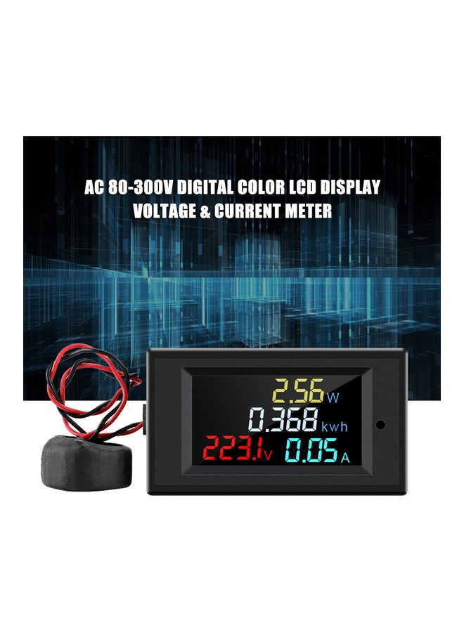 AC 80-300V Ammeter Multicolour  - Image 4
