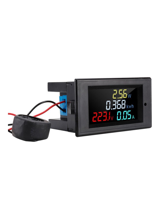 AC 80-300V Ammeter Multicolour  - Image 2
