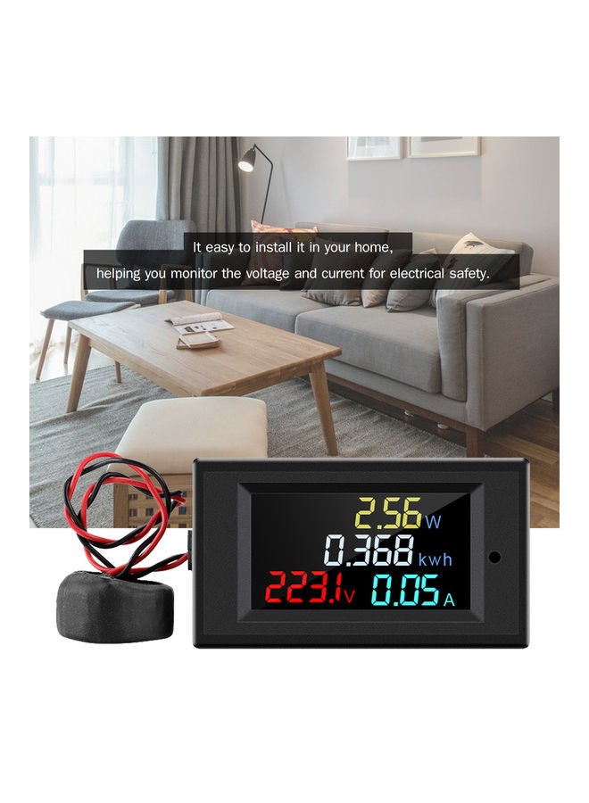AC 80-300V Ammeter Multicolour  - Image 5