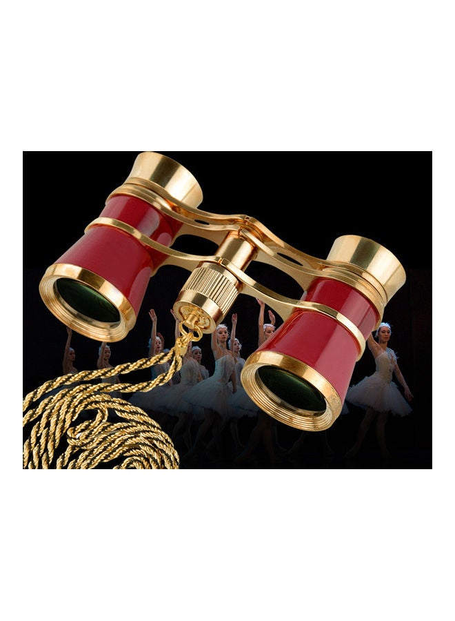 KKmoon 3x Vintage Opera Glasses Mini Theater Binoculars with Lanyard  - Image 3