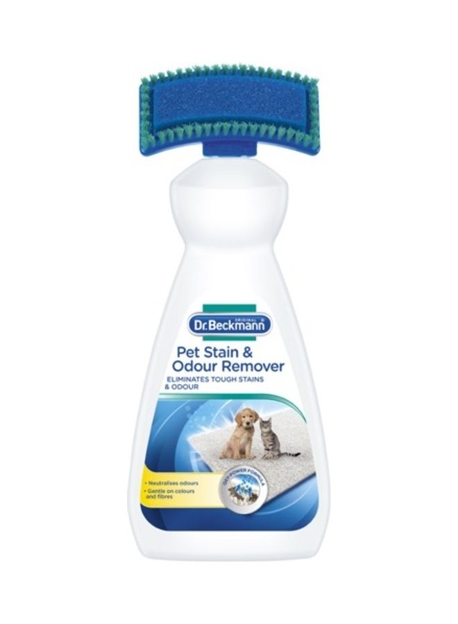 Dr. Beckmann - Pet Stain and Odour Remover White/Blue - Image 1