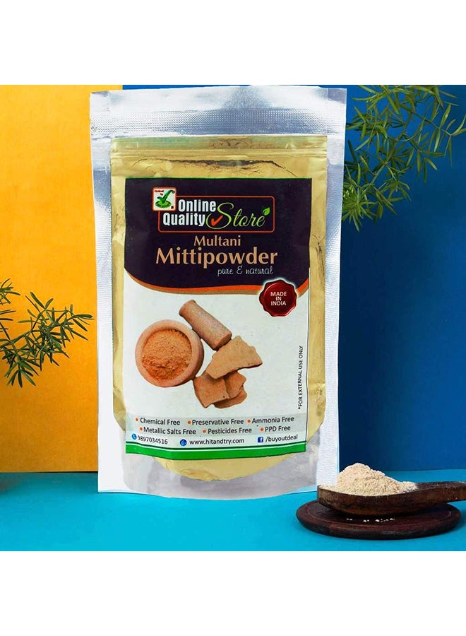 Online Quality Store Pack Of 5 Face Pack Powder 400grams - Image 3