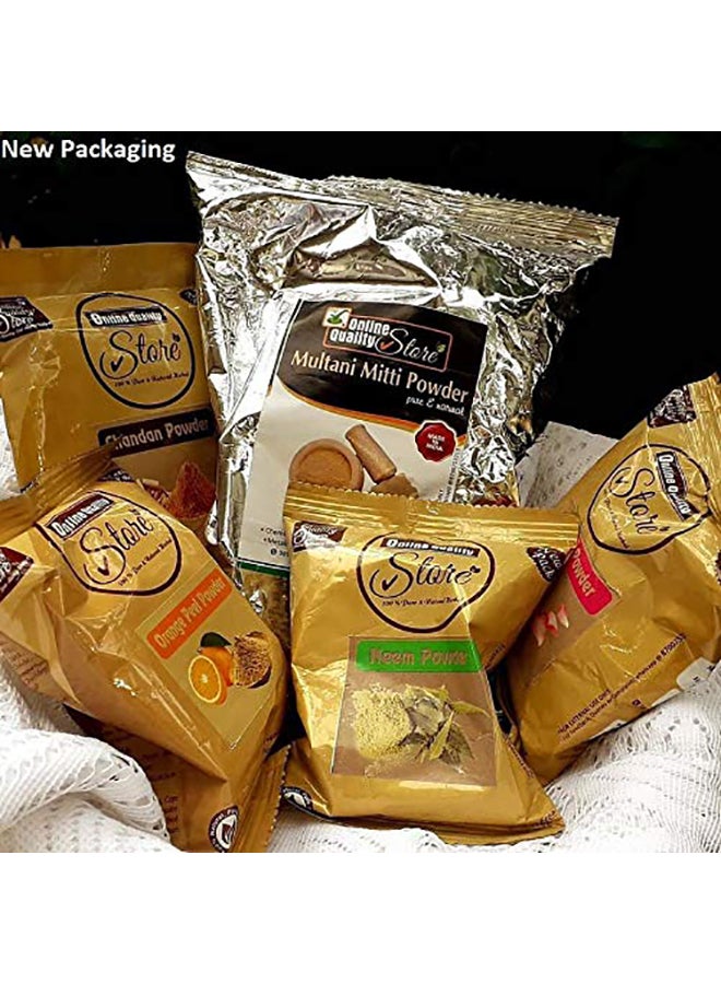 Online Quality Store Pack Of 5 Face Pack Powder 400grams - Image 4