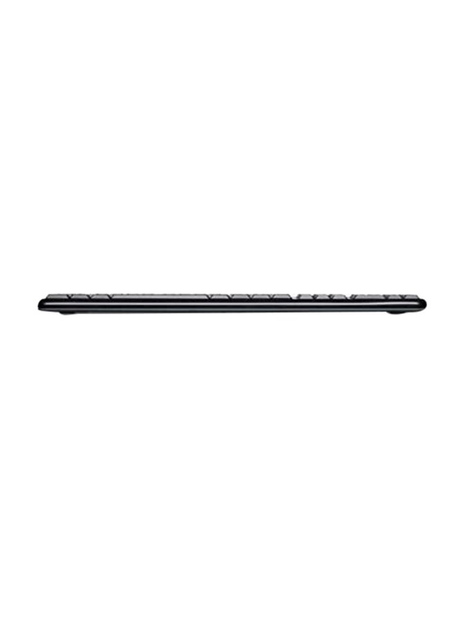 Logitech - Wired Keyboard & Mouse Black - Image 1