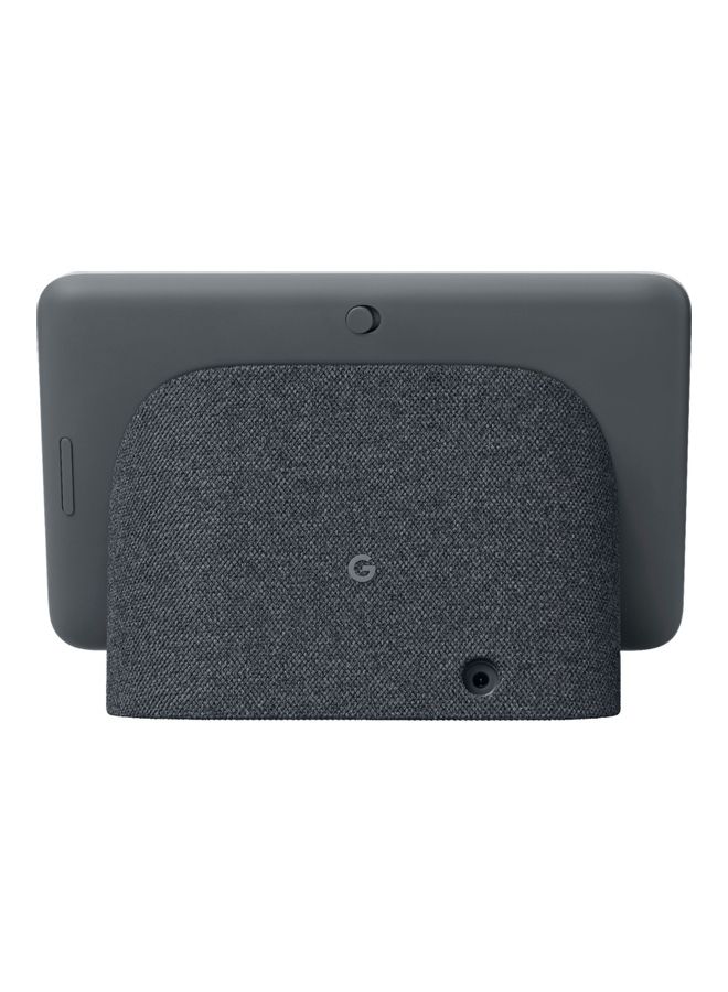 Nest Hub Smart Display With Google Assistant (2nd Gen) Charcoal  - Image 3