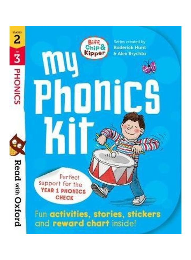 My Phonics Kit Paperback English by Roderick Hunt - Alex Brychta - Nick  Schon - Annemarie  Young - Laura Sharp - 38543 