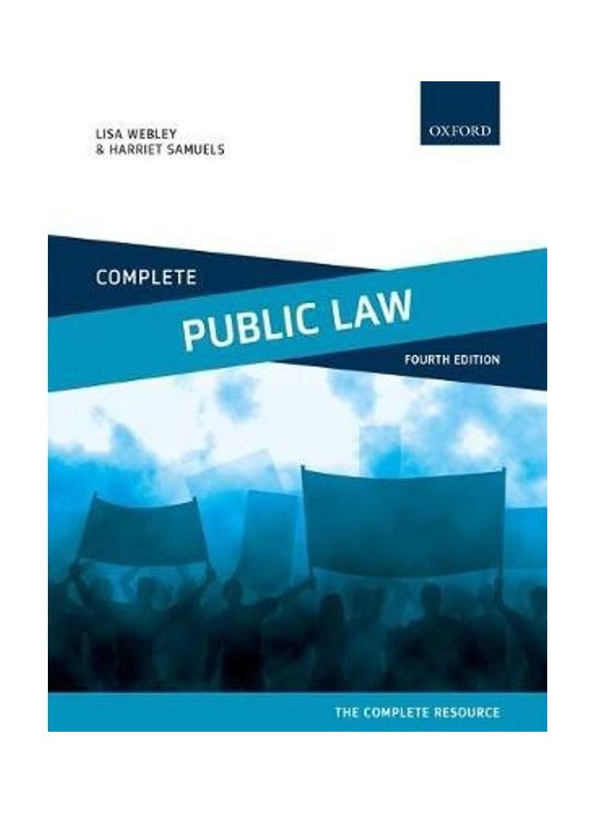 Complete Public Law Paperback English by Lisa Webley 