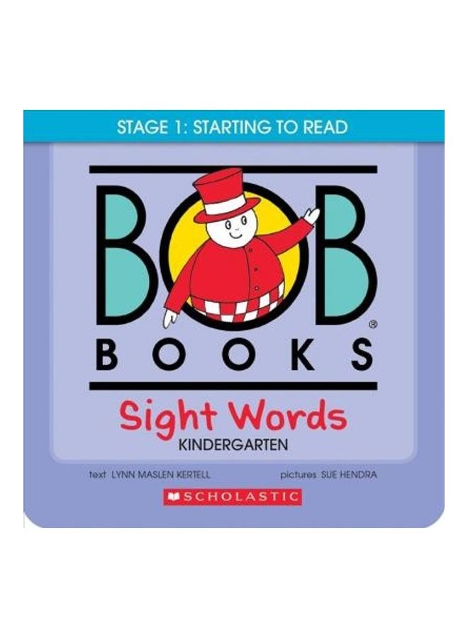 Bob Books Sight Words Kindergarten Paperback English by Lynn Maslen Kertell - 2016