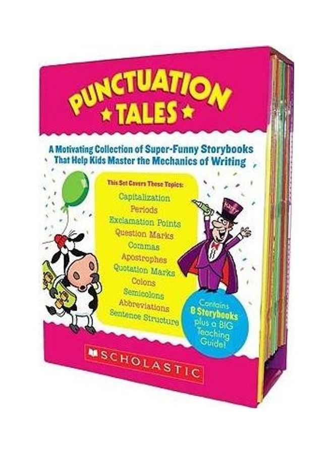 Punctuation Tales Paperback English by Liza Charlesworth - 2016