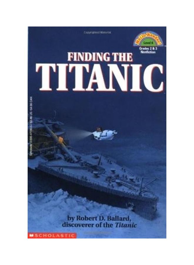 Finding the Titanic Paperback English by Robert D Ballard - 34274
