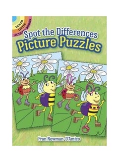Spot The Differences Picture Puzzles Paperback English by Fran Newman-D'Amico - 2014 