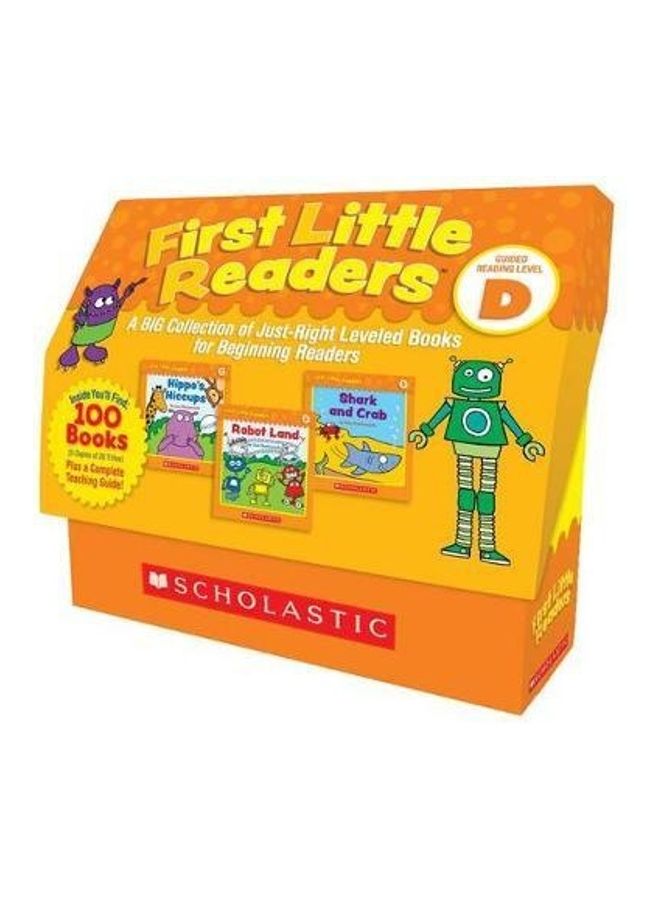 First Little Readers: Guided Reading Level D: A Big Collection Of Just-Right Leveled Books For Beginning Readers Paperback English by Charlesworth Liza - 2017 