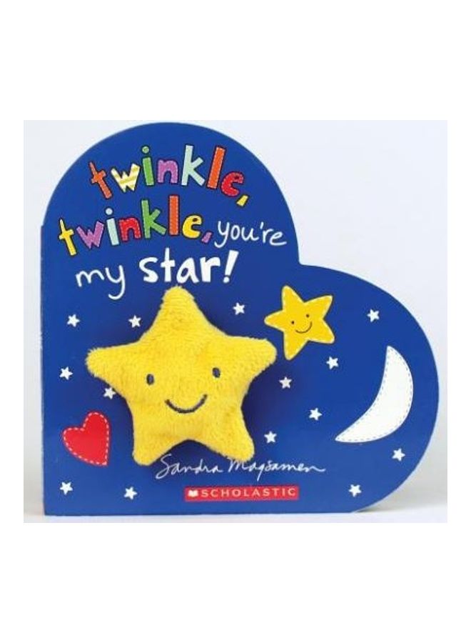Twinkle Twinkle You're My Star Paperback English by Sandra Magsamen - 2018