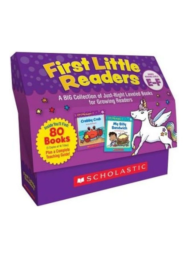 First Little Readers Paperback English by Liza Charlesworth - 2018 