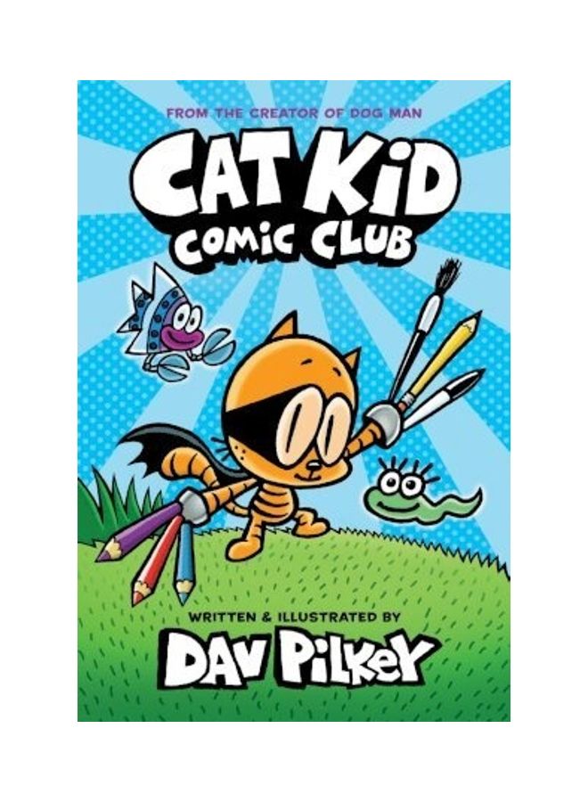 Cat Kid Comic Club Paperback English by Dav Pilkey - 2020 