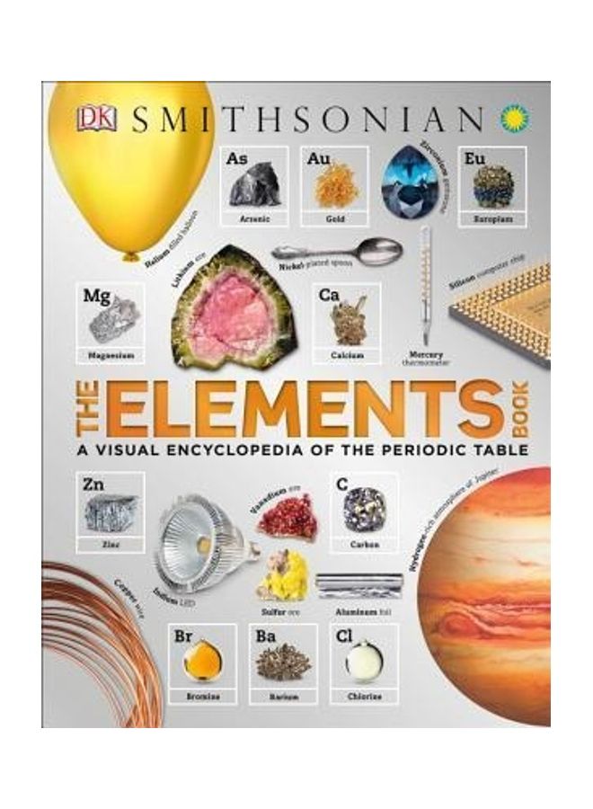 The Elements Book Paperback English by Smithsonian Institution - 42829 