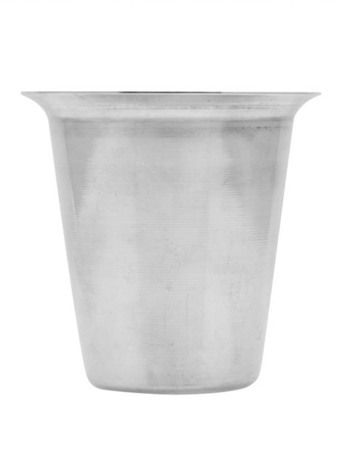 RAJ Stainless Steel Coffee Glass Model No. 5.5 Silver 7.5cm  - Image 2