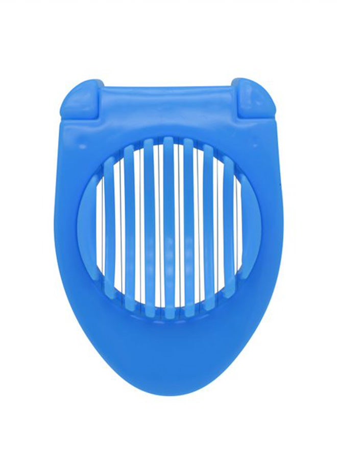 RAJ Plastic Egg Slicer Blue 12cm  - Image 1