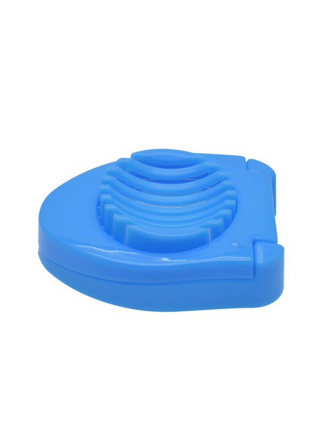 RAJ Plastic Egg Slicer Blue 12cm  - Image 2