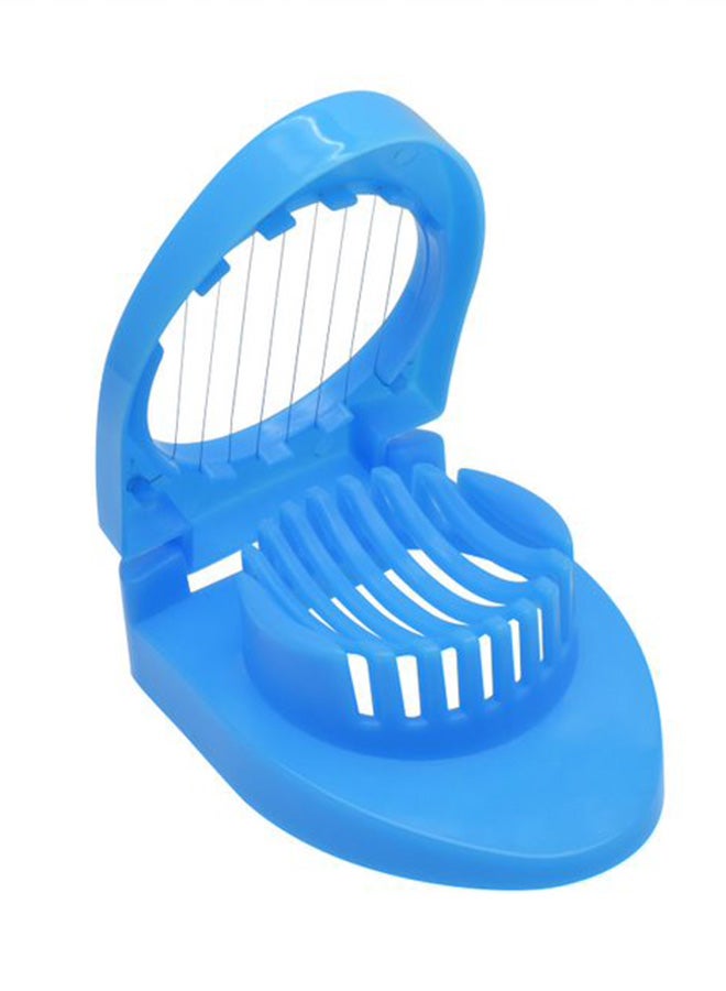 RAJ Plastic Egg Slicer Blue 12cm  - Image 3