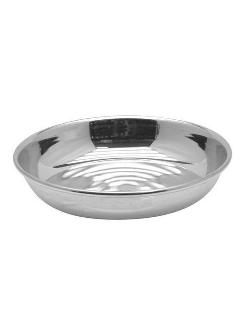 Halwa Side Plate No.5.5 Silver 11.5cm