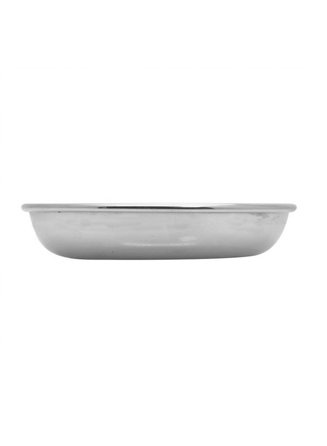 RAJ - Halwa Side Plate No.5.5 Silver 11.5cm - Image 1