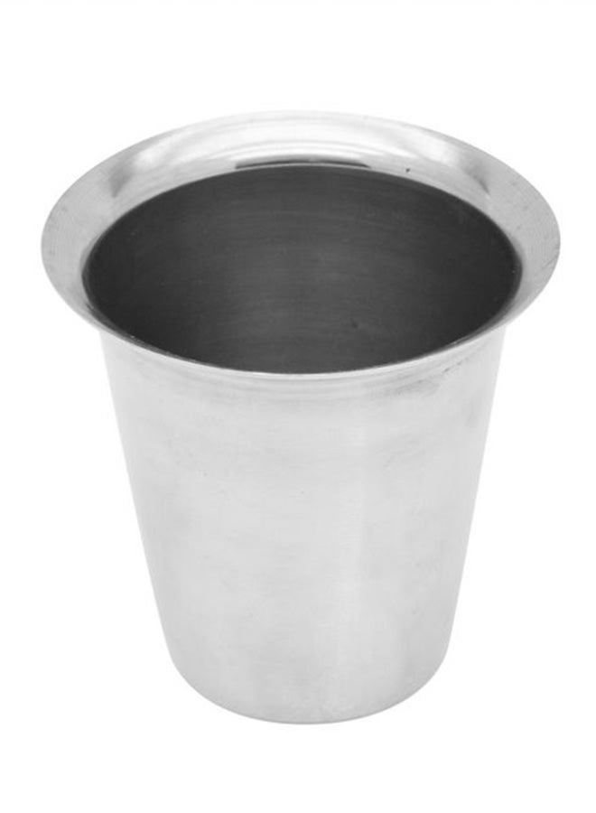 RAJ Stainless Steel Coffee Glass Model No. 5.5 Silver 7.5cm  - Image 1