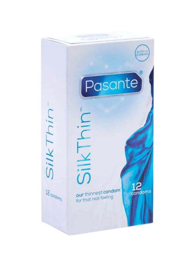 Pasante Silk thin 12's 
