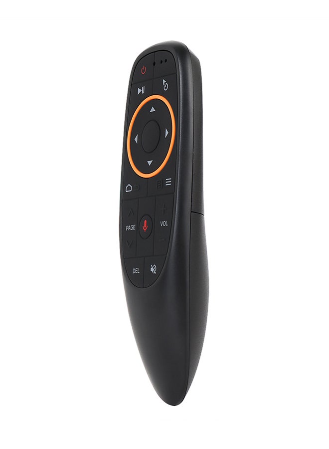 G10 Wireless Remote Control With USB Receiver Voice Control For Android TV Box PC Laptop Notebook Smart TV Black  - Image 2