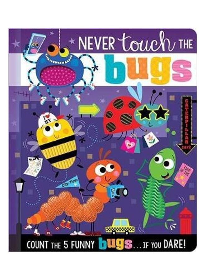 Never Touch The Bugs Paperback English by Rosie Greening