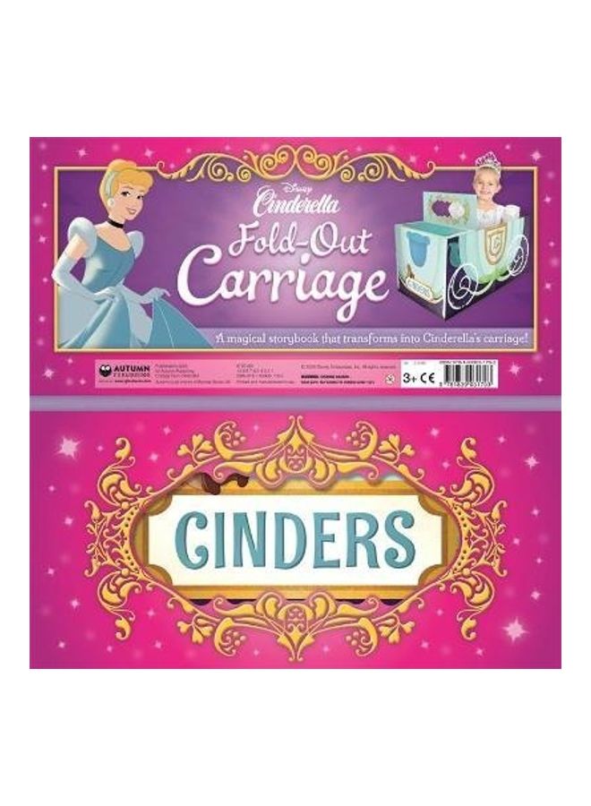 Disney Cinderella Fold-Out Carriage Paperback English by Igloo Books