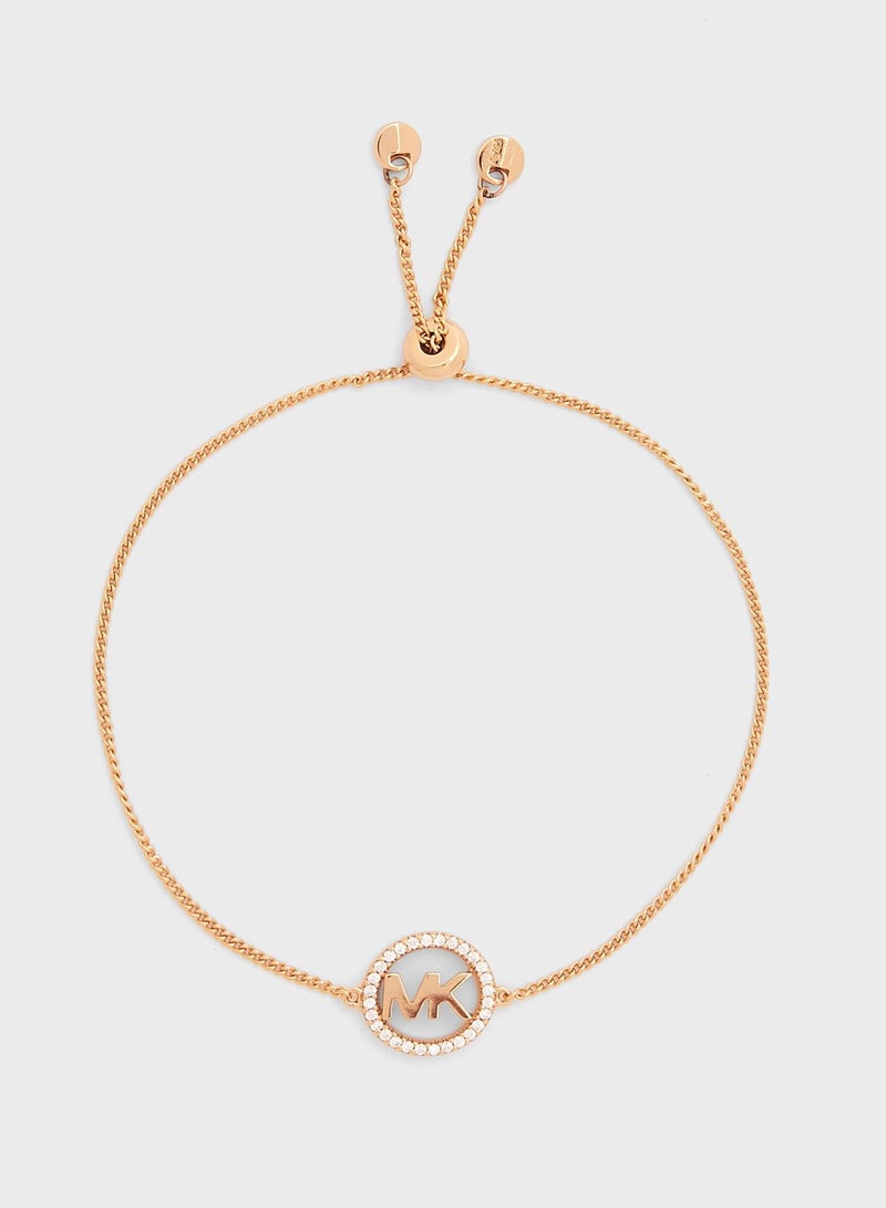 مايكل كورس سوار مزين بأحجار وشعار العلامة التجارية - Image 1